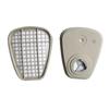 1 Pair 6001 Gas Cover Filter Cartridge Reusable Chemical Gas Filter Cartridges for 6800 7502 6200