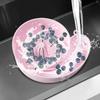 Fruit Washer Bowl Fruit Veggie Washer Strainer Bowl Multi-Purpose Colander Kitchen Drain Basket for Grape Raspberry Cherry