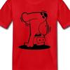 Savasana Yoga T Shirt Tee Unisex Training Workout Healthy Funny Pig Cartoon