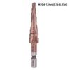 Multifunctional Step Drill Bit High Speed Steel Counterbore Hole Cutter Hole Opening Tool  Wood