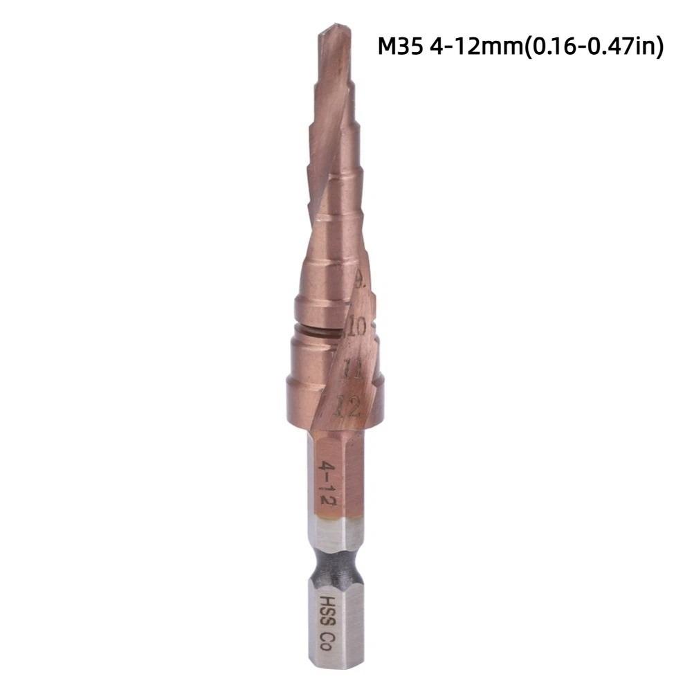 Multifunctional Step Drill Bit High Speed Steel Counterbore Hole Cutter Hole Opening Tool Wood