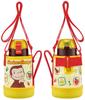 Skater Water Bottle Curious George 400ml for Children with Cover KSTCH4-A