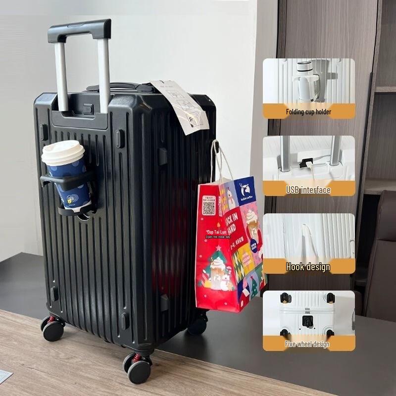 Xiangyuelmei Large Capacity Spinner Suitcase