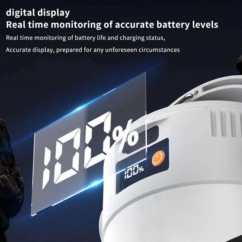 Solar Hanging Lantern Usb Rechargeable Ip55 Waterproof Ultra Bright Camping Light With Hook Hiking Tent Hanging Emergency Lamp