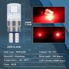 Remote Control With 2pcs RGB T10 W5W Led 194 168 W5W LED Bulbs Car Dome Reading Light Wedge Lamp Clearance Lights