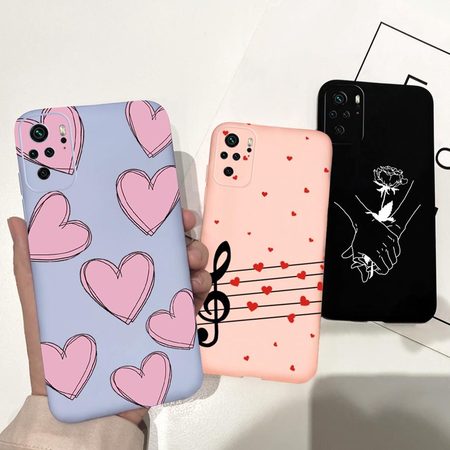 For Xiaomi Redmi Note 10 Case Silicone Soft TPU Cactus Cartoon Cute Cover for Redmi Note10 10 Pro Max Phone Cases Note 10s Coque