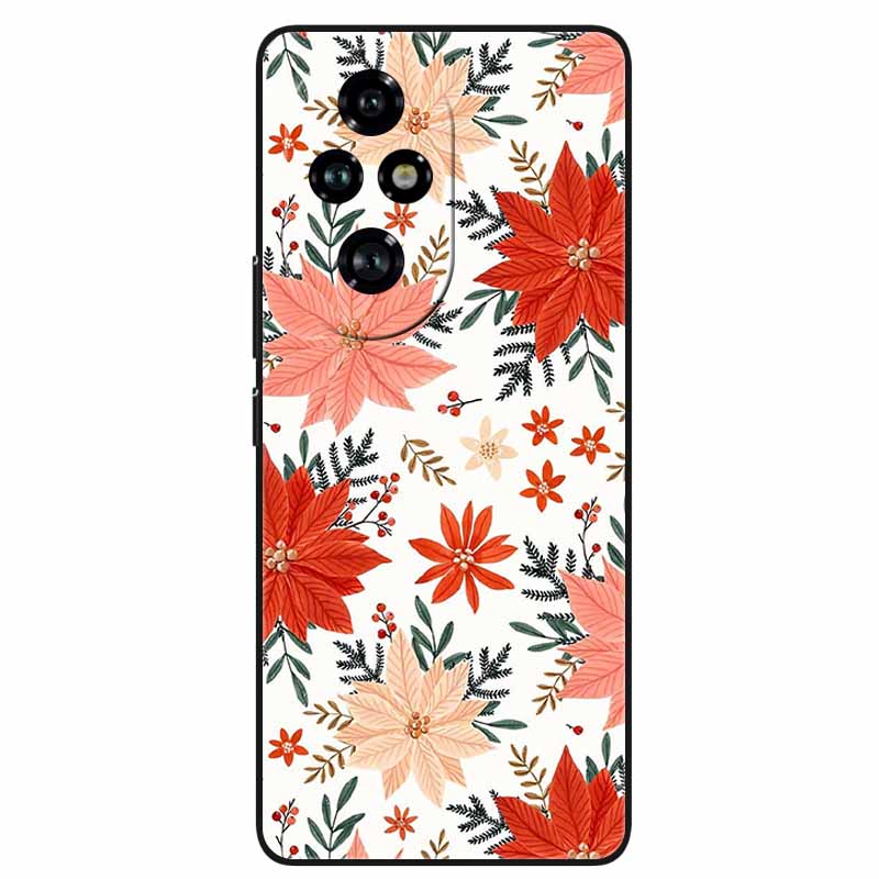 For Honor 200 5G Case Lovely Cute Cartoon Silicone TPU Soft Phone Cover for Honor 200 Honor200 Protect Back Shells FUnda Coque