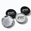 4pcs 58mm 53mm Car Wheel Center Caps With Sport Edition Logo Emblem Badge Wheel Hubcaps Rim Center Dust Cover Hub Accessories