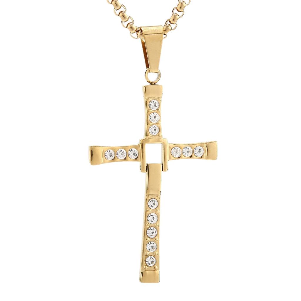 2026 European and American Fashion Trends Personalized Men's Activities Pendant Jewelry