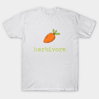 T Shirt Women Vegan Is Herbivore Harajuku Print Kawaii Tshirt Summer Short Sleeve Female T-Shirt Top Tee