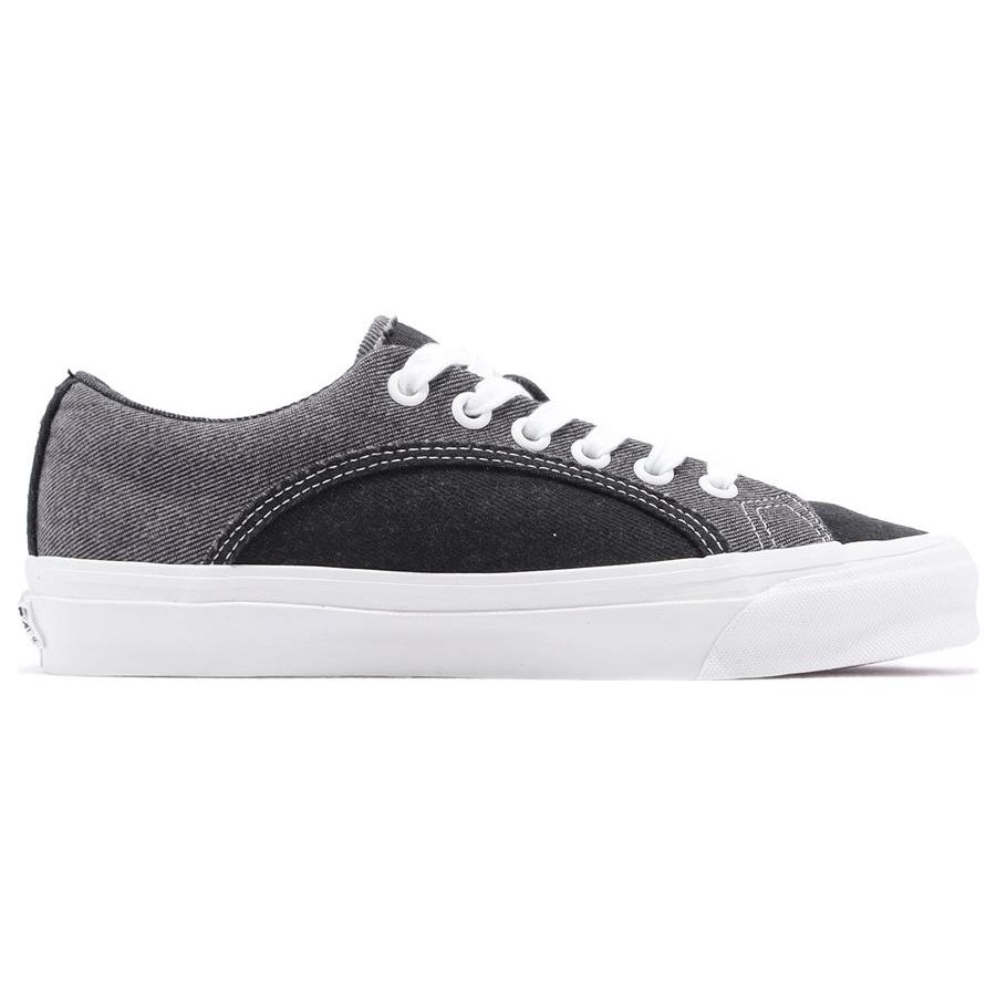 Vans OG Lampin LX Denim - Black White Unisex Sneakers VN0A7Q4UBLK