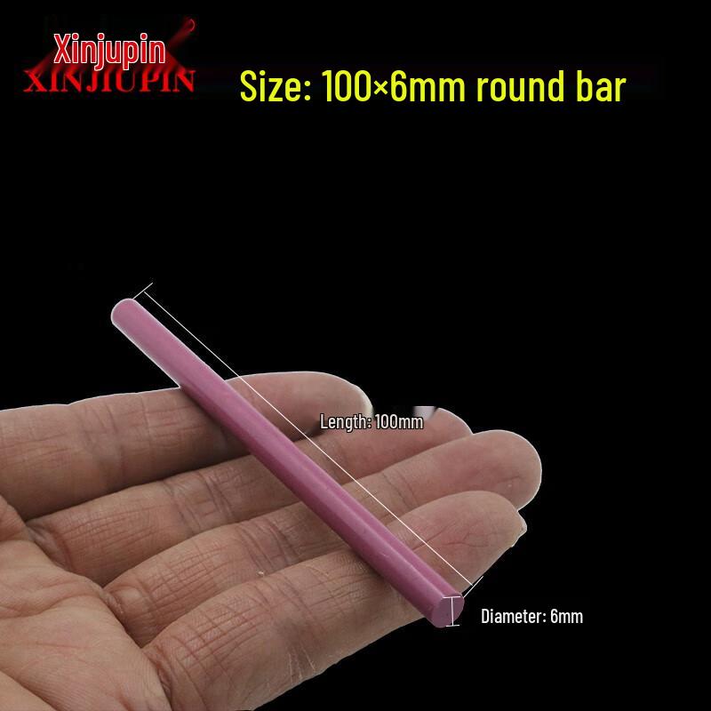 3000 Grit Ruby Cylindrical Sharpening Oil Stone Rod
