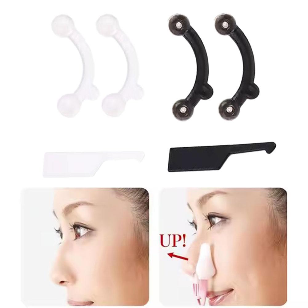 Beauty Nose Up Lifting Bridge Shaper Invisible Nose Beauty Device No Pain Nose Shaping Clip Massage Tool 3 Size