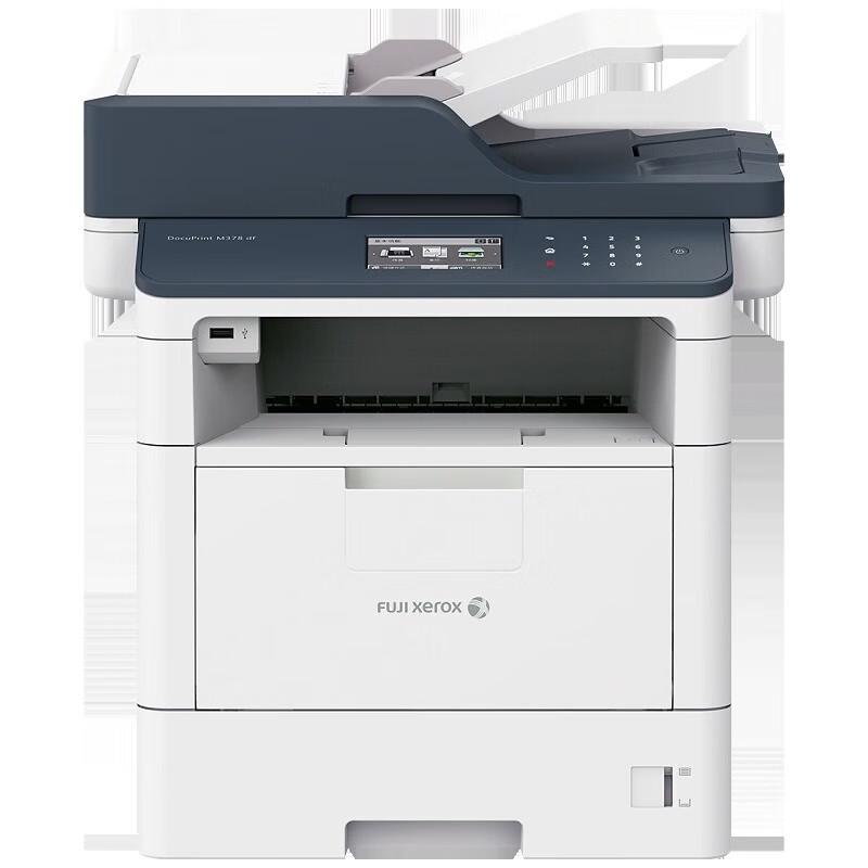 

Fuji Film DocuPrint M378df A4 Black and White Laser Multifunction Printer