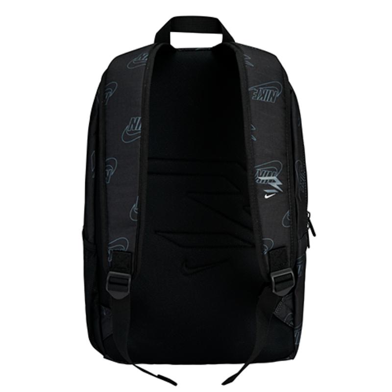 Nike Polyester Backpack Regular Unisex Jet Black Lightweight Casual NY2413024GS-003