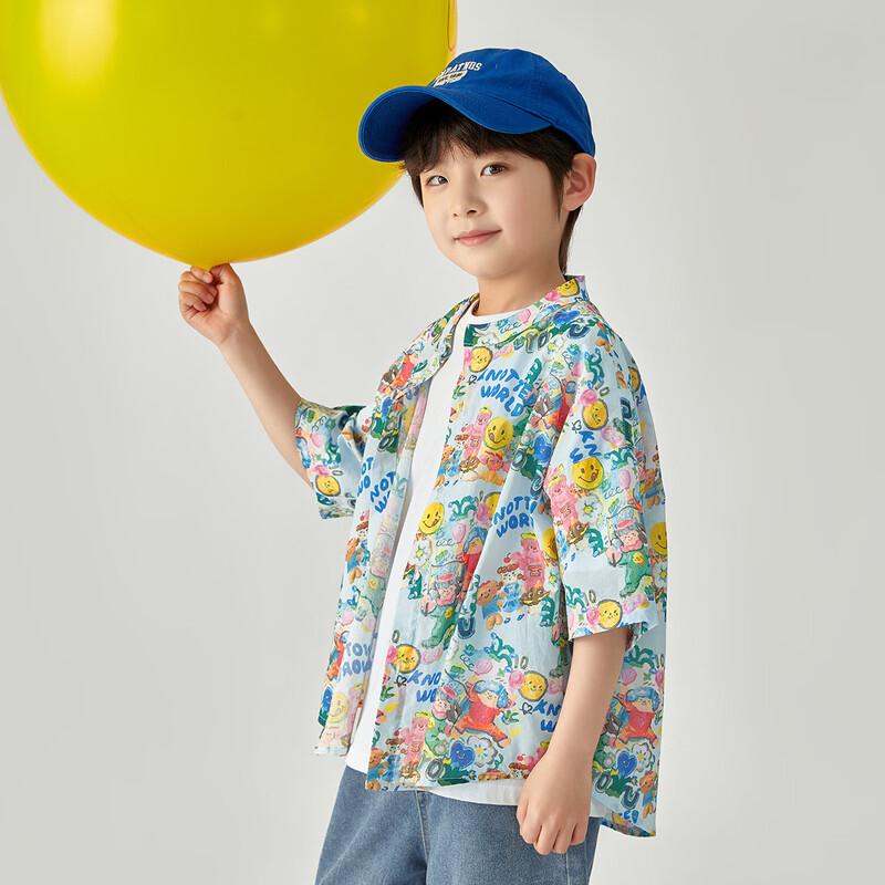 Boys  Lightweight Illustrated Summer Shirt 150