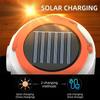 Solar Light Bulb Camping Solar LED Light USB Rechargeable 5Lighting Modes Tent Hanging Bulb for Outdoor Hiking Emergency Outage