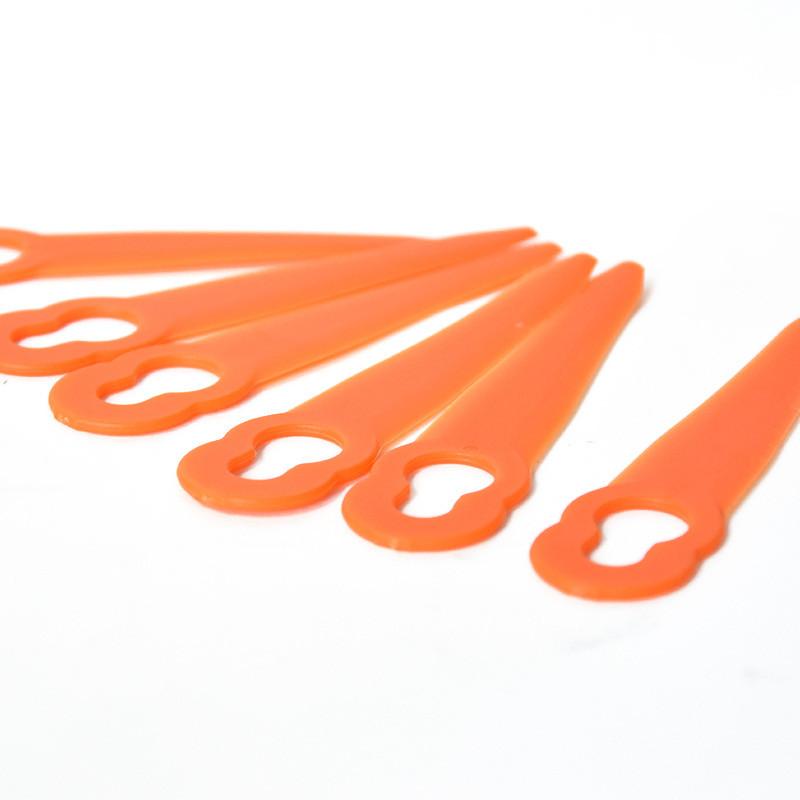 Garden Grass Trimming Durable Ultra Thin Lawn Mower Plastic Blade For L90 Polycut