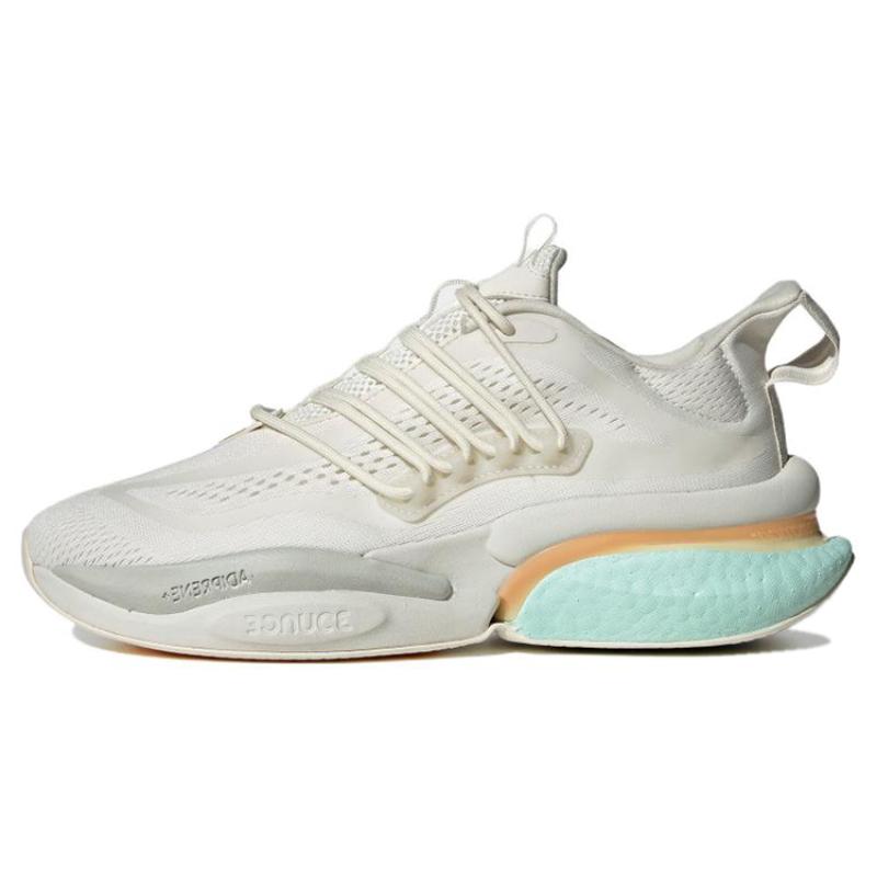 

Adidas AlphaBoost V1 Shoes Grey White Aqua Sneakers IE7269 42⅔