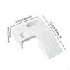 Turtle Basking Aquarium Animal Sink Wharf Ornament Decor Climbing Ramp for Bearded Dragon