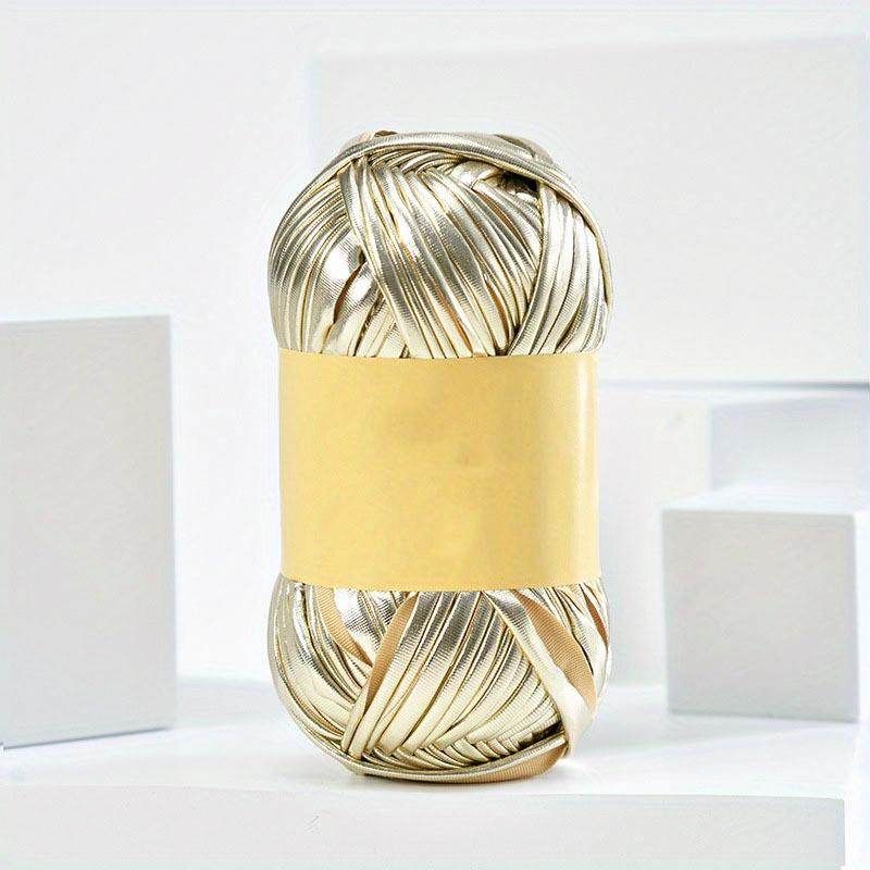 

Пряжа из искусственной кожи Многоцветная секционно окрашенная пряжа для ювелирных аксессуаров Всего 600г 4pcs