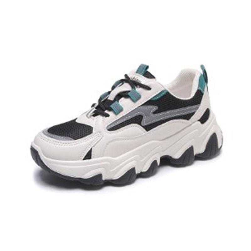 Dad Shoes Women's Summer and Autumn Height Increasing New Mesh Breathable Versatile Ins Casual Platform Sneaker