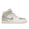 Air 1 Mid SE Craft Inside Out - White Sail Men Sneakers Light-Orewood-Brown Tech-Grey DM9652-120