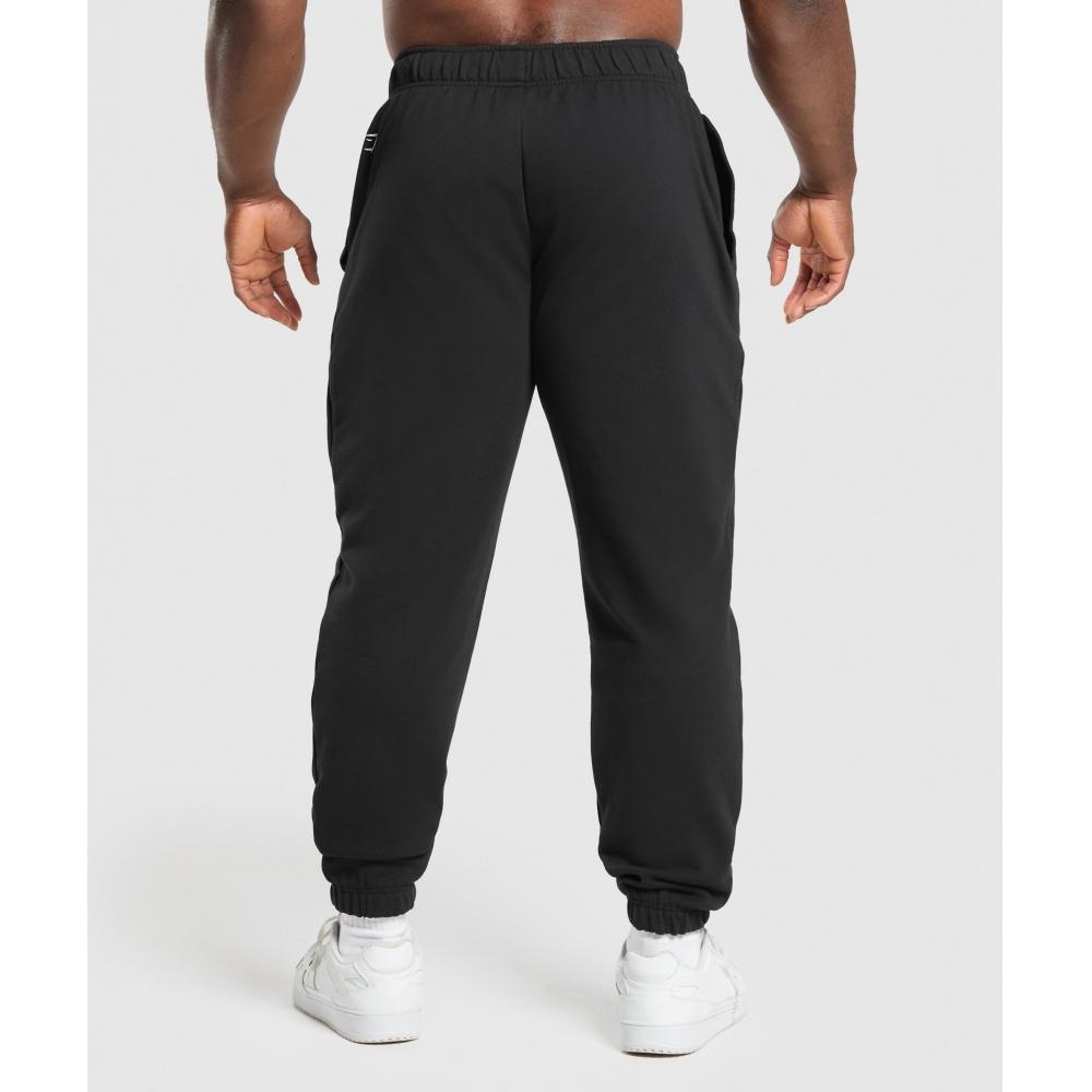 Gymshark Joggers Break Your Barriers negros A2b6m Bb2j