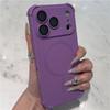 Liquid Silicone Phone Case For iPhone 17 Air 16 15 14 13 12 Pro Max Plus Magsafe Magnetic Wireless Charge Soft Cover Capa
