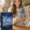Animal Beading Craft Set DIY Beaded Guardian Figure Kit for Creative Handmade Art Projects with Detailed Instructions for Crafting