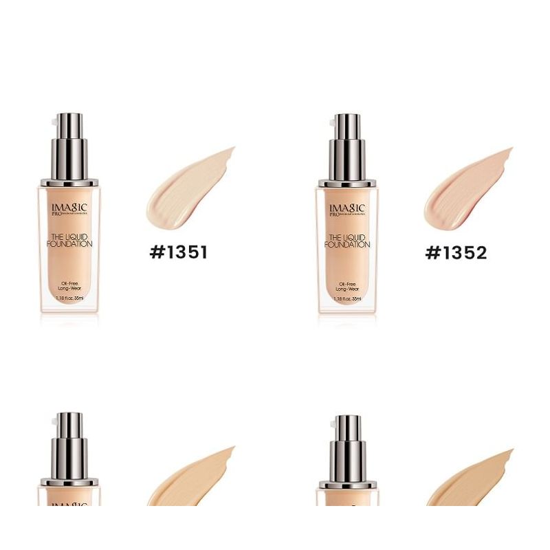 IMAGIC - Oil-Free Liquid Foundation - 5 Shades