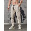 Sport Casual Pants Men With Stretch Fabric For Running And Gym Training