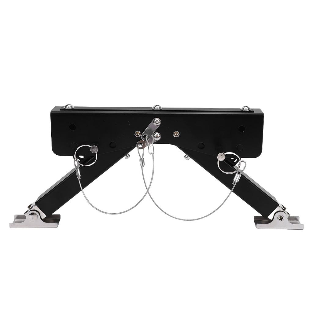 RV Step Support Stabilizer Foldable Height Adjustable Heavy Duty Stair Stabilizer for Motorhome