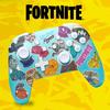 [Officially Licensed Nintendo Product] PowerA Enhanced Wireless Controller for Nintendo Switch - Fortnite Sticker Mania [Purchase Bonus] Bonus Virtual