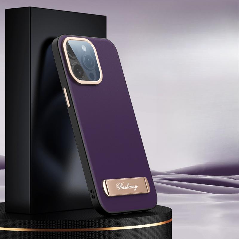 

Кожаная подставка подходит для чехла для телефона Apple 15promax и полной защиты объектива iPhone14/13 Бизнес-набор iPhone 13 6.1 inch