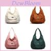 Velvet Tote Bag For Women With Zipper Closure And Phone Pocket For Daily Use