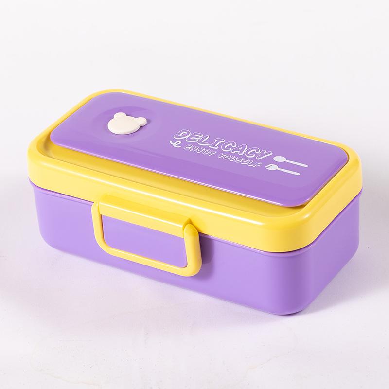 

Children s Cartoon Lunch Box Can Be Heated In Microwave Oven Bento Box Elementary School Students Plastic Lunch Box Children s Lunch Box