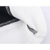 European & American Style Double-Layer Color Block Long-Sleeve T-shirt - Autumn/Winter 2025