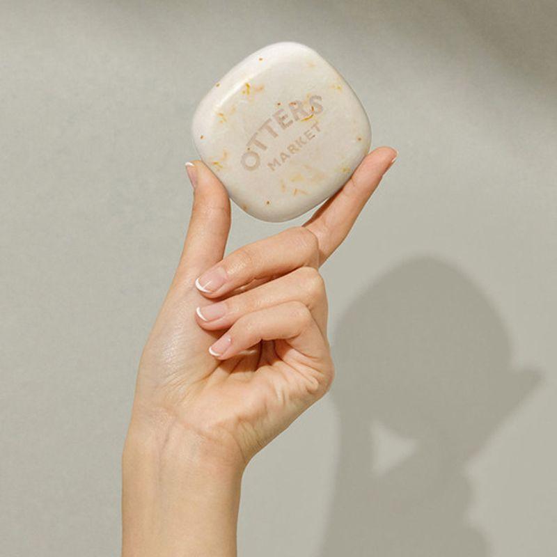 OTTERS MARKET All-in-One Jeju Care Soap, CALENDULA