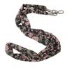 Ins Floral Phone Crossbody Strap Detachable Long Phone Case Lanyard Cute Fabric Shoulder Wrist Chain Mobile Phone Camera Pendant