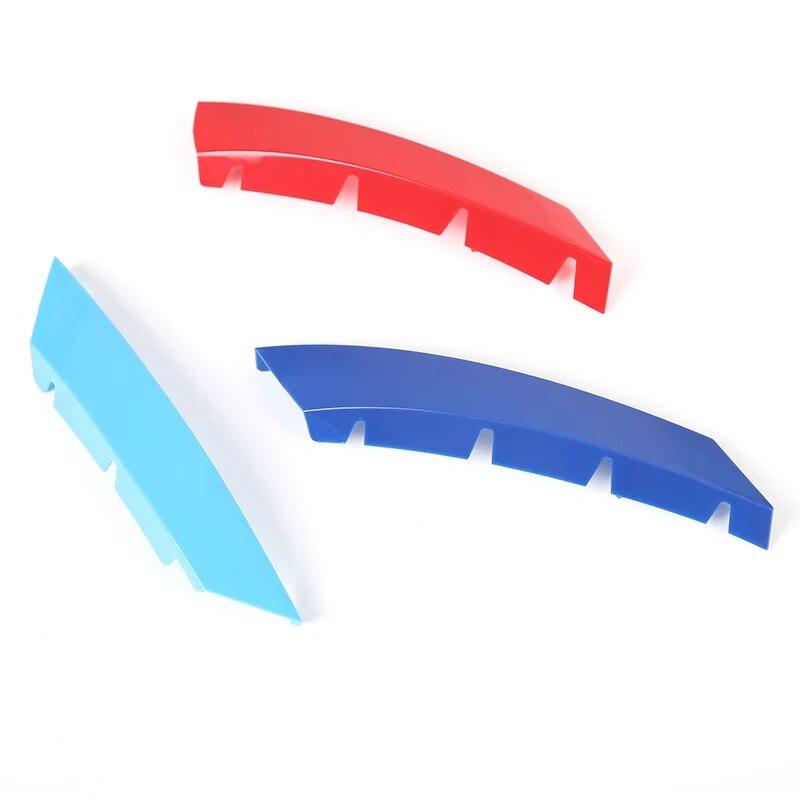 Car Styling ABS Front Grill Decoration Strips Trim Car Accessories For BMW 4 Series G22 G23 G26 -2023