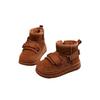 Children Shoes Infant Winter Anti Slip Cotton Plush Snow Boots Fashion Girls Soft Soled Sneakers Botas De Invierno Para Mujer