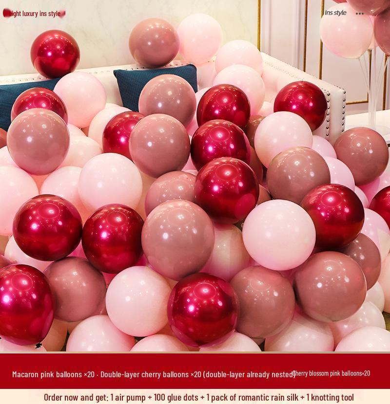 Floor-Standing Balloon Column Stand: Wedding, Birthday, Engagement Decoration