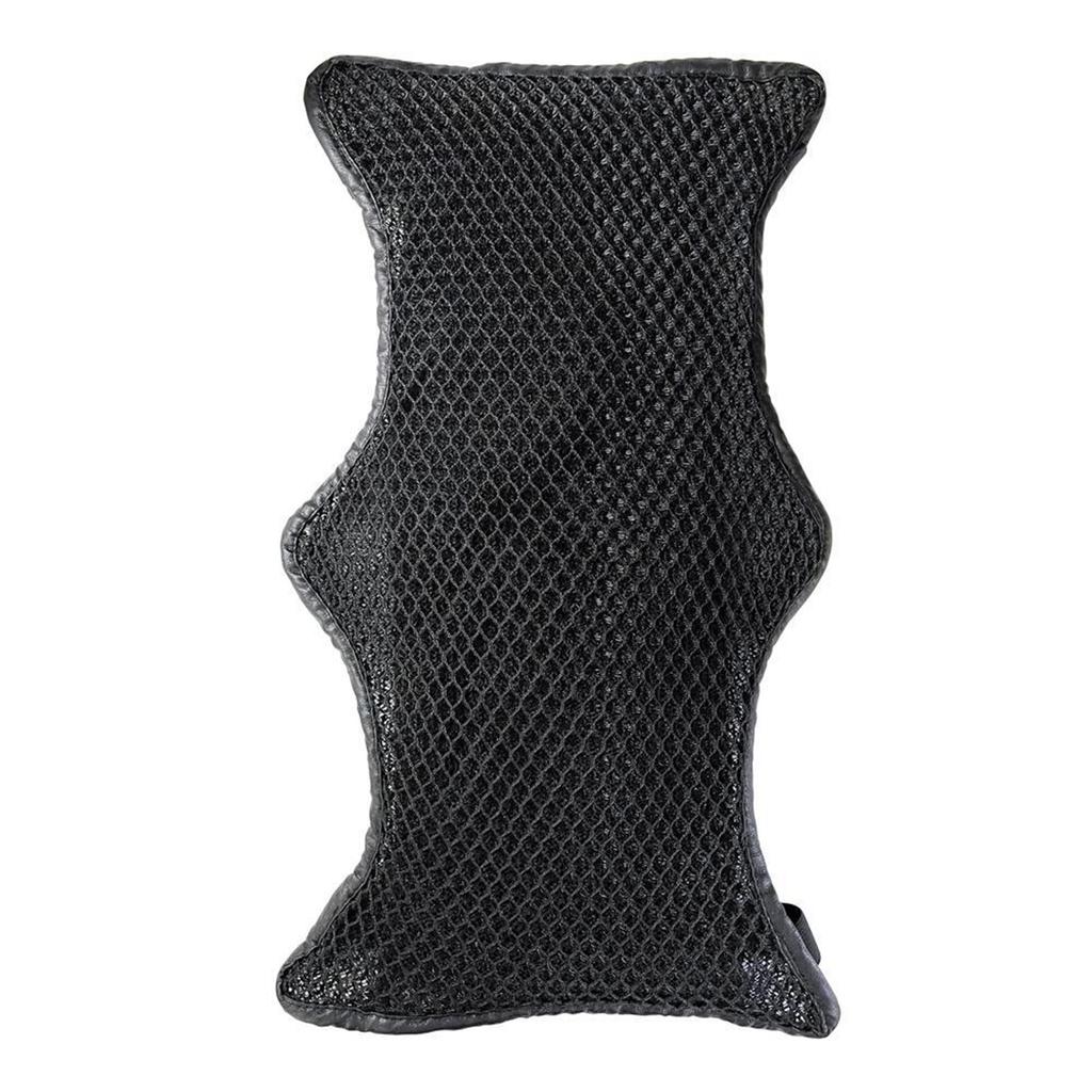 Almofada de Camada Dupla para Motocicleta Protetor Solar e Impermeável Tapete de Assento de Motocicleta Antiderrapante Assento Protetor de Malha para Motocicleta