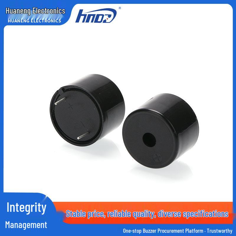 HNR-2316 Piezoelectric Passive Buzzer Alarm with Pin Header