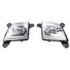 Led Fog Light Housings, Clear Lens