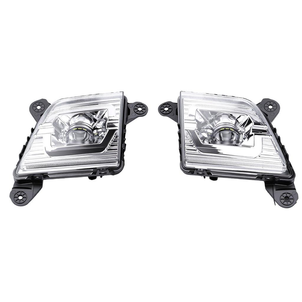 Led Fog Light Housings, Clear Lens