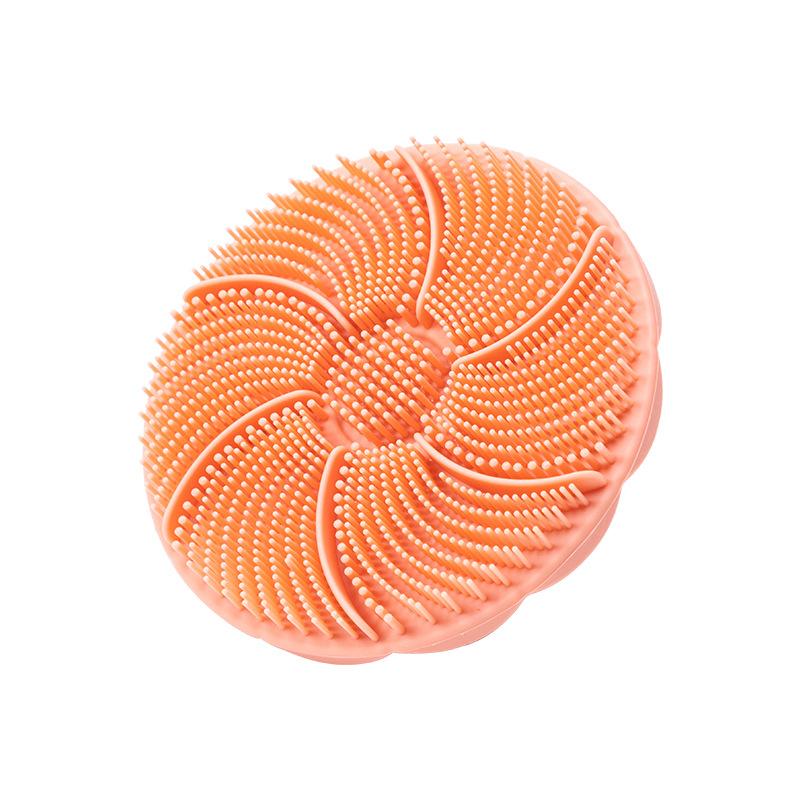 Silicone Facial Cleansing Tools Massaging The Face Removing Makeup Removing Dirt Soft Brush Head Household Silicone Beauty Brush