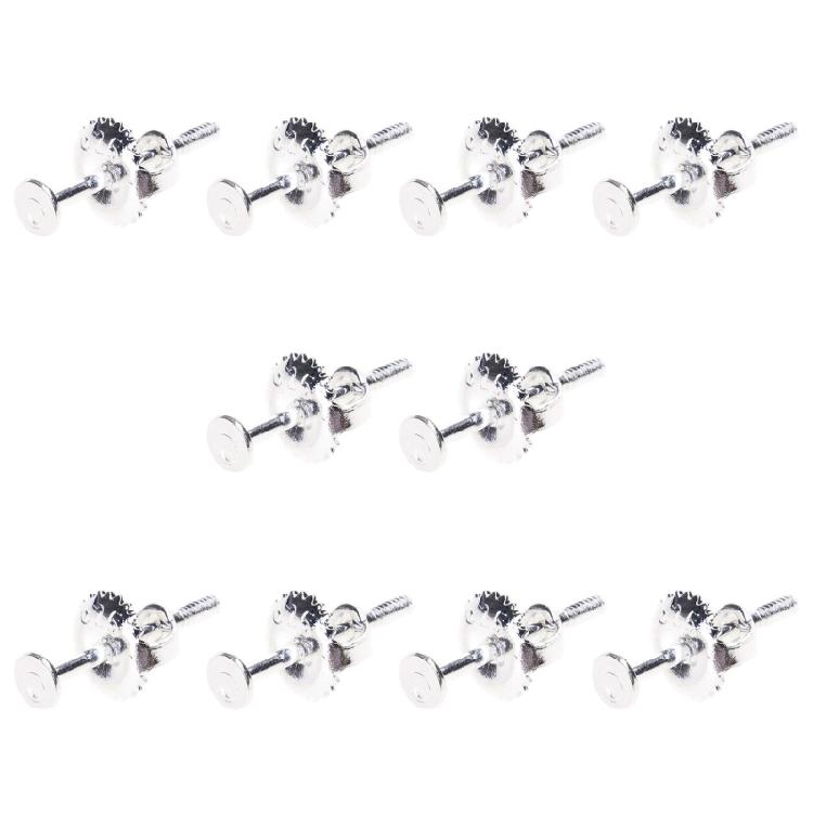 Elegant Screw On Earring Backs Sturdy Earplug Retainer Stylish Earring Back for Sports and Travel Enthusiasts