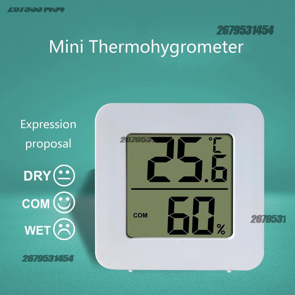 Thermo-hygrometer Mini LCD Digital Thermometer Hygrometer Indoor Room Temperature Humidity Meter Sensor Gauge Weather